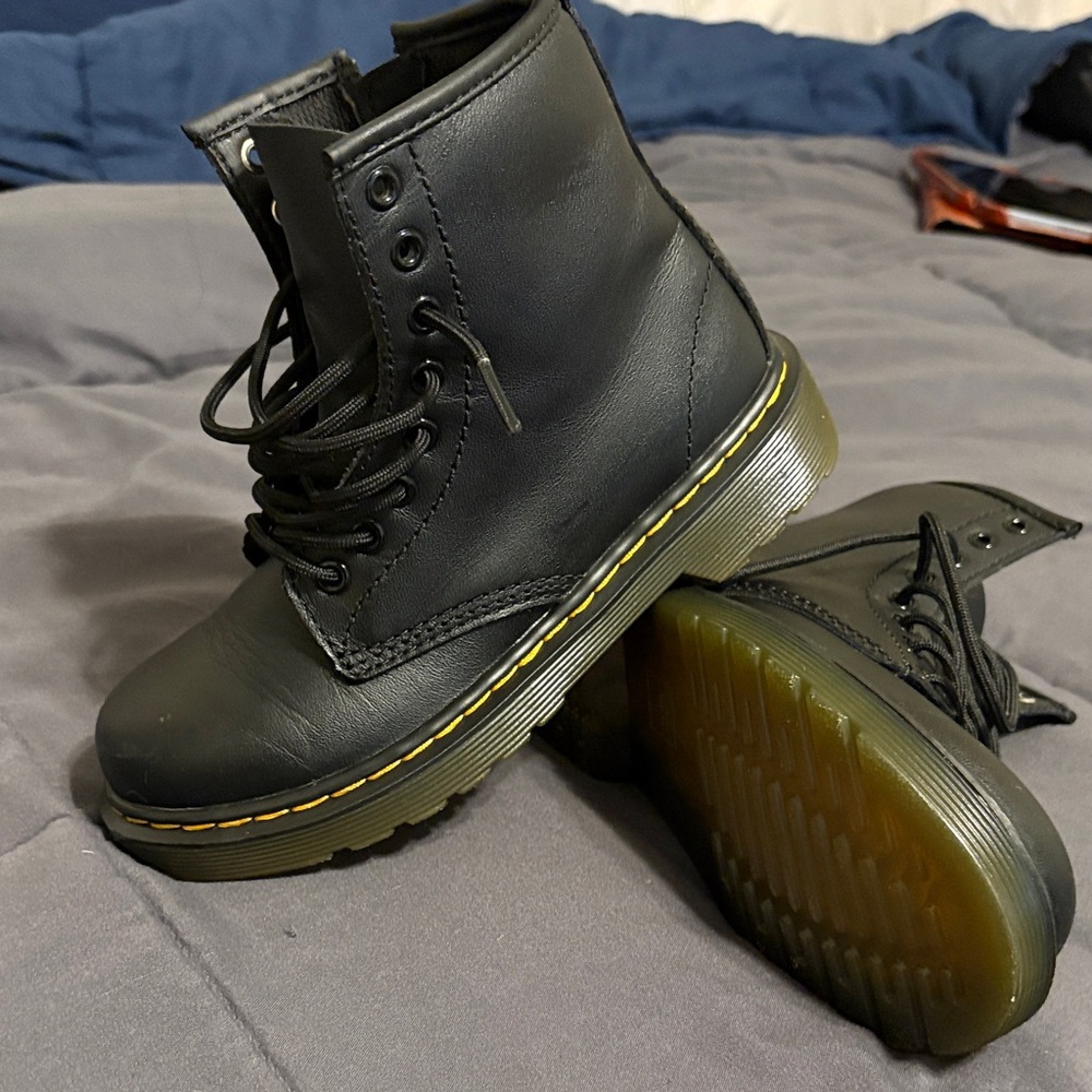 Black Kids Boots